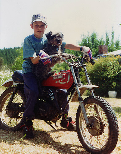 little harry electric dirt bike